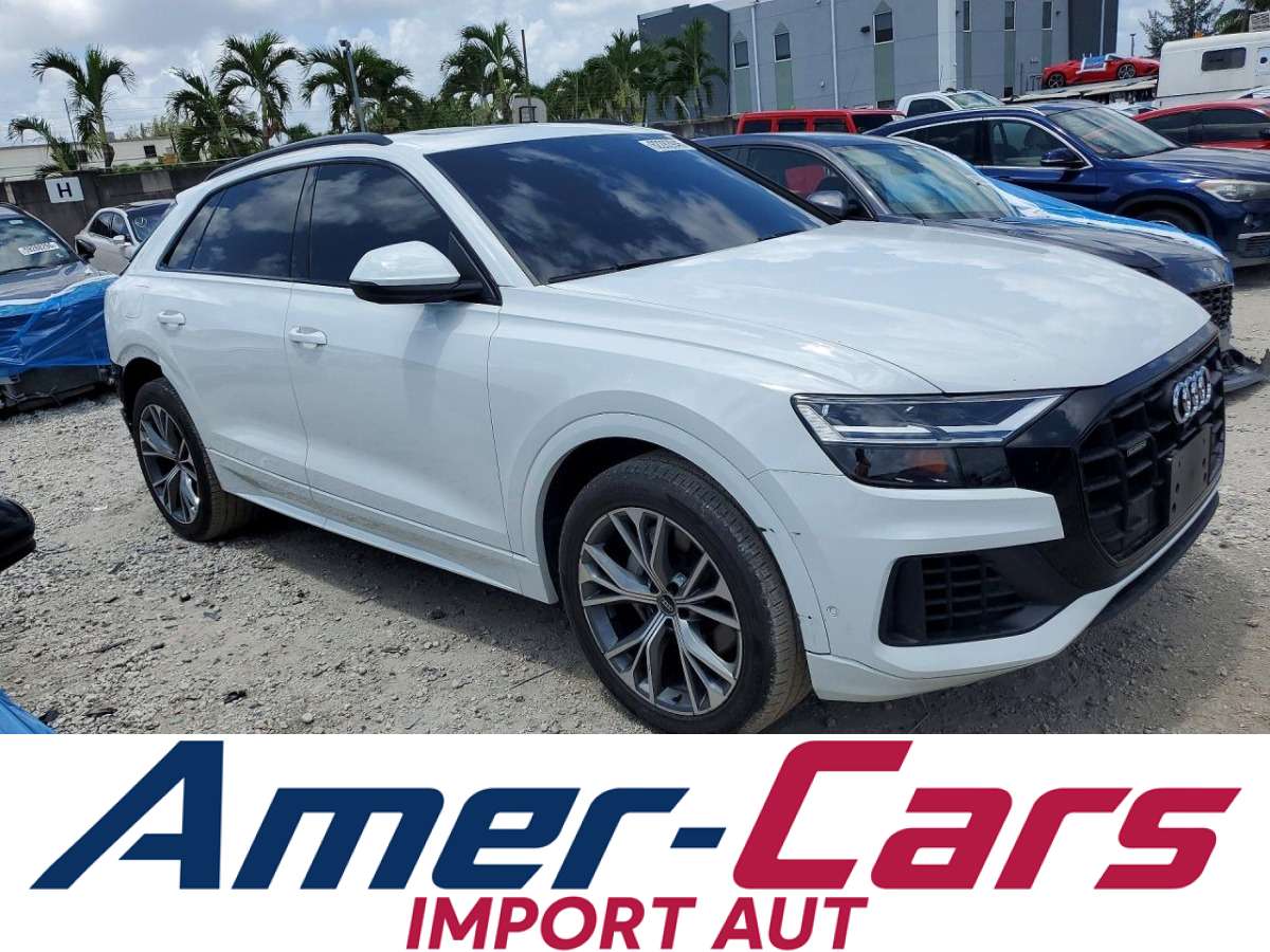Audi Q8 2021 z USA — zdjęcie 4 z 13