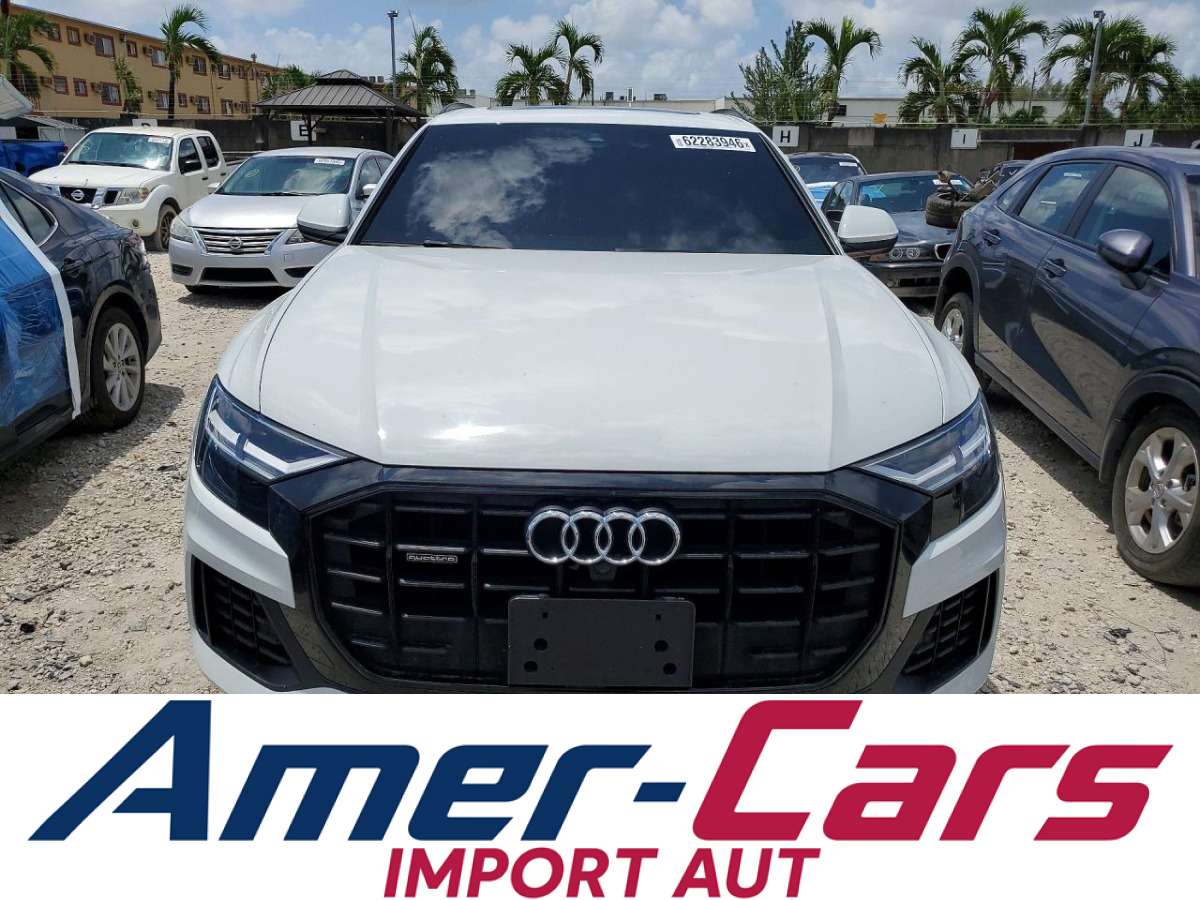 Audi Q8 2021 z USA — zdjęcie 5 z 13