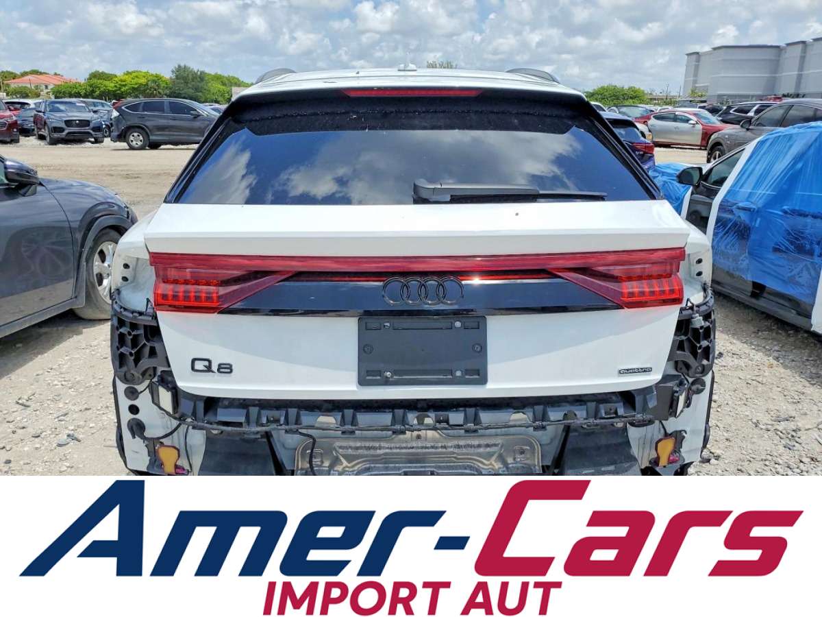 Audi Q8 2021 z USA — zdjęcie 6 z 13