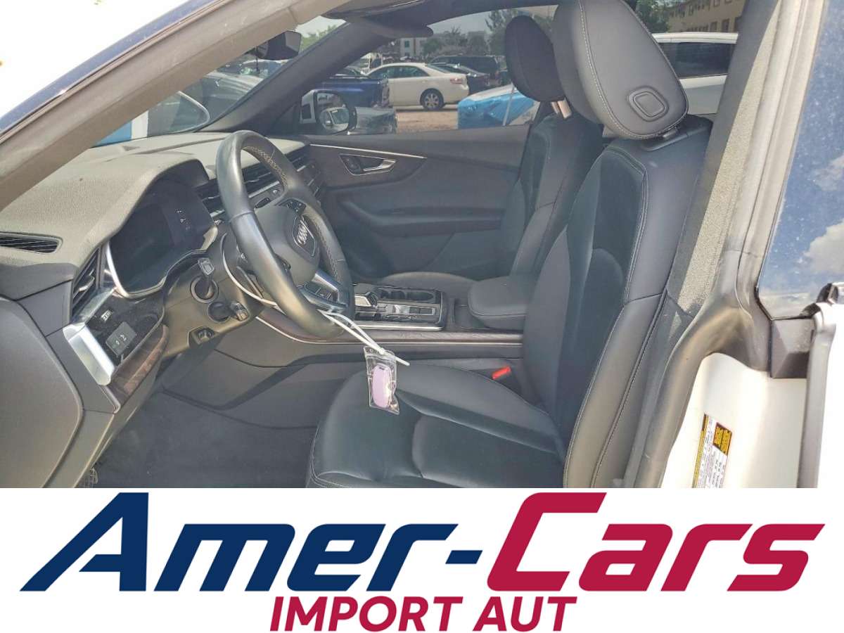 Audi Q8 2021 z USA — zdjęcie 7 z 13