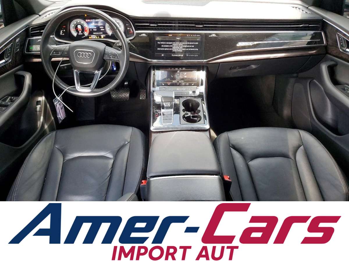 Audi Q8 2021 z USA — zdjęcie 8 z 13