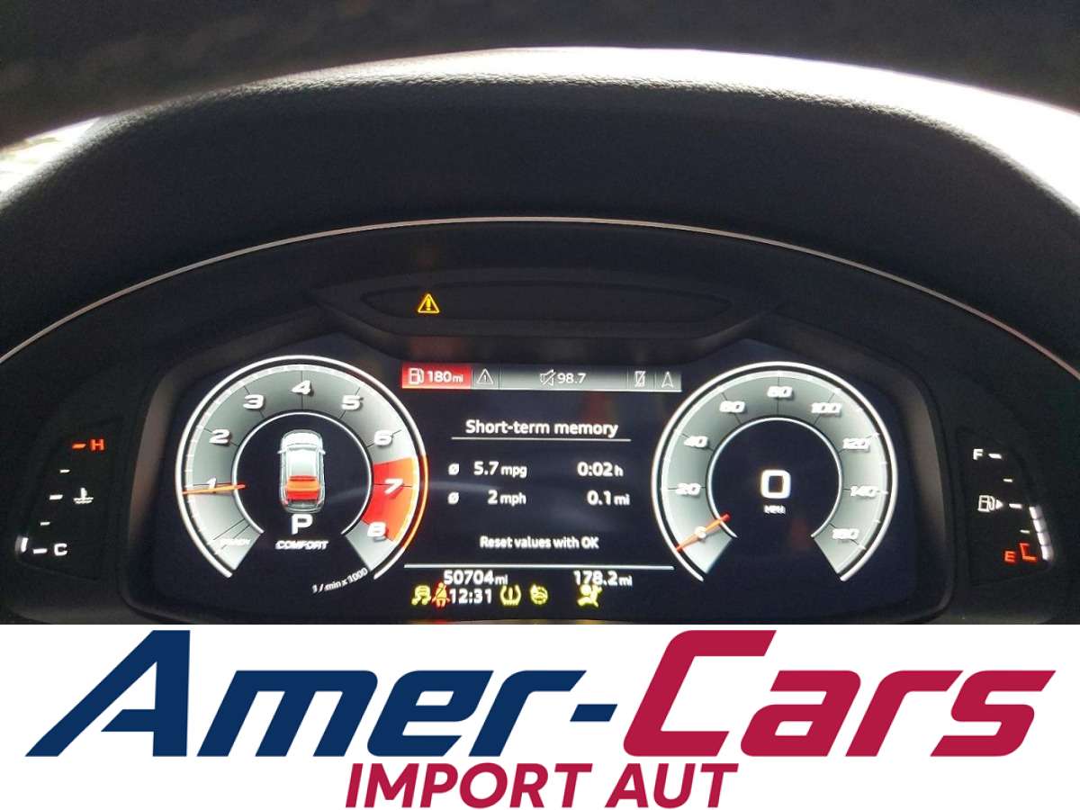 Audi Q8 2021 z USA — zdjęcie 9 z 13