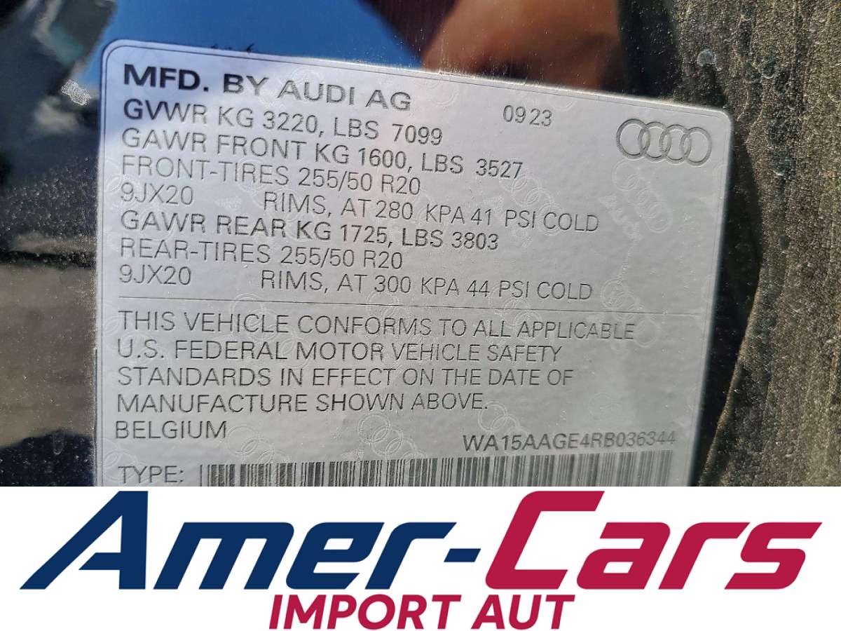Audi Q8 2021 z USA — zdjęcie 13 z 13
