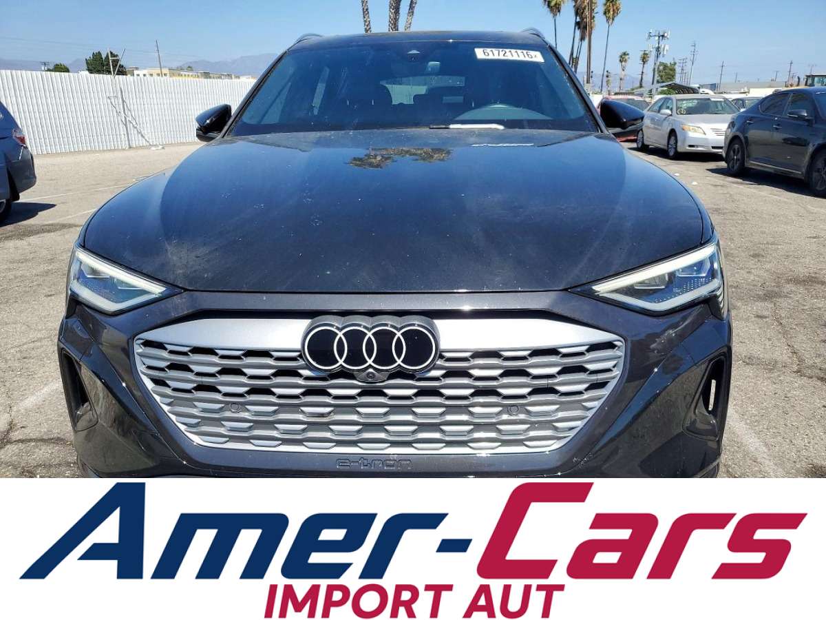 Audi Q8 2021 z USA — zdjęcie 5 z 13