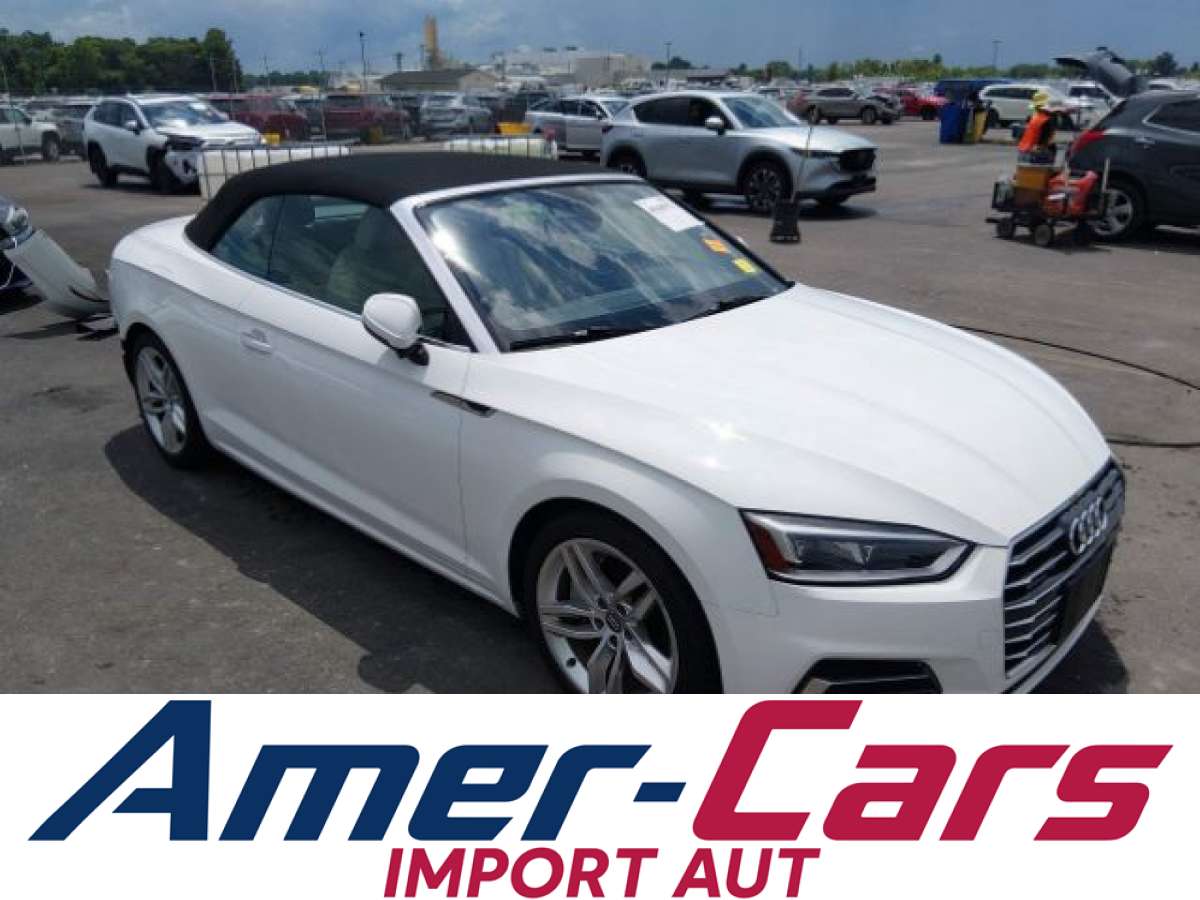 Audi A5 Cabrio 2019