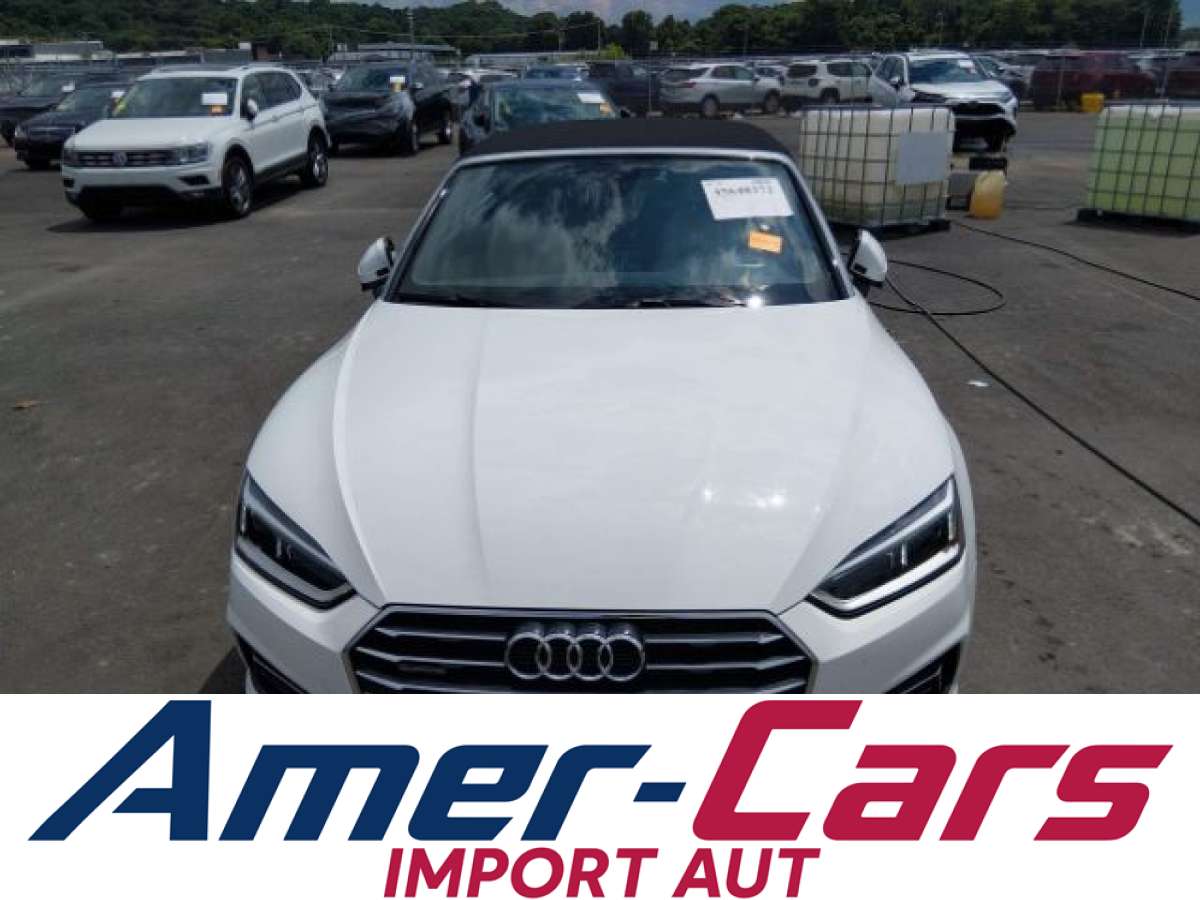 Audi A5 Cabrio 2019 z USA — zdjęcie 13 z 19