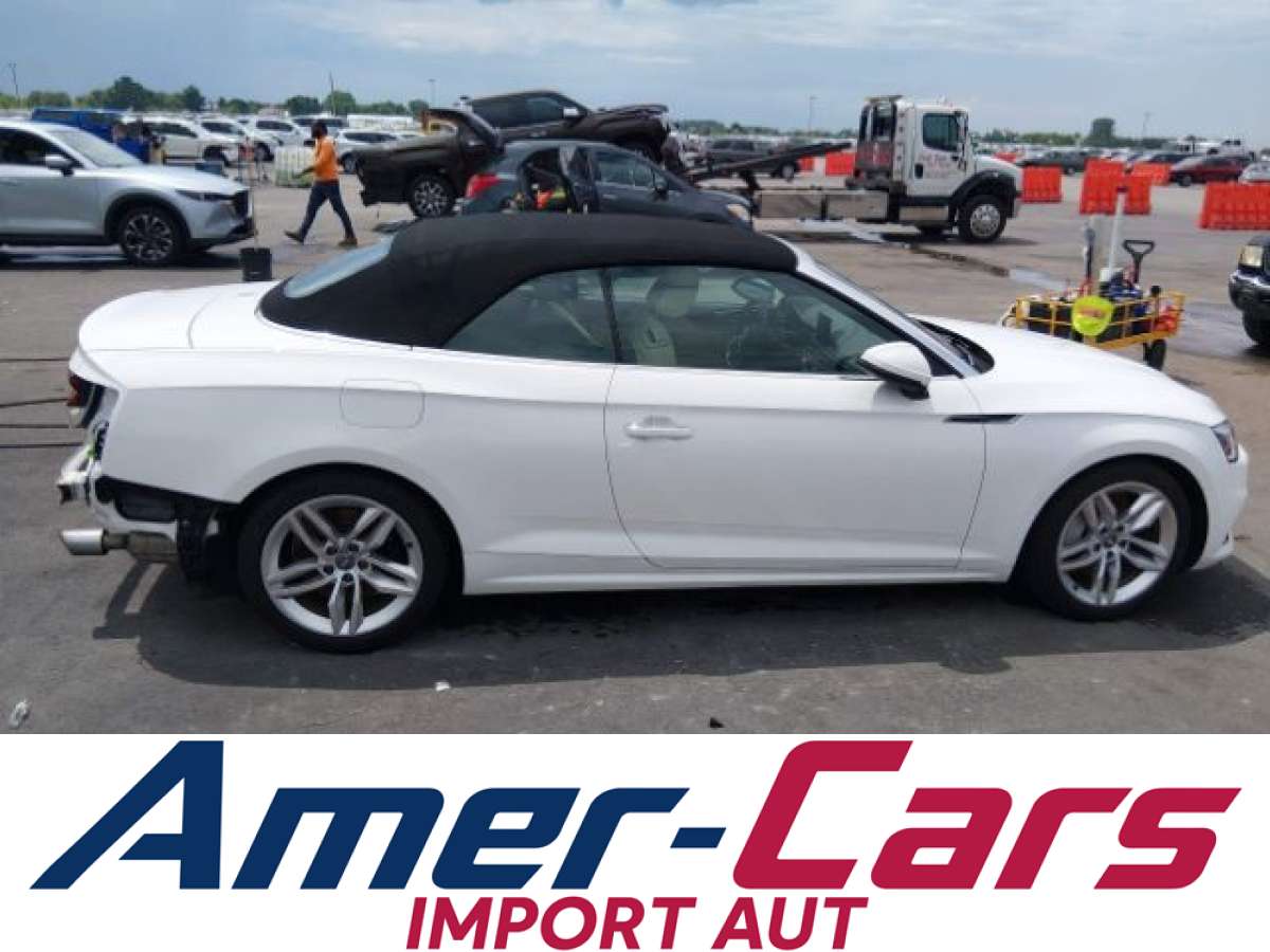 Audi A5 Cabrio 2019 z USA — zdjęcie 14 z 19