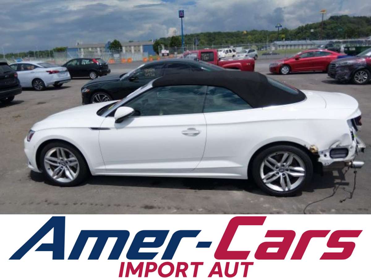 Audi A5 Cabrio 2019 z USA — zdjęcie 15 z 19