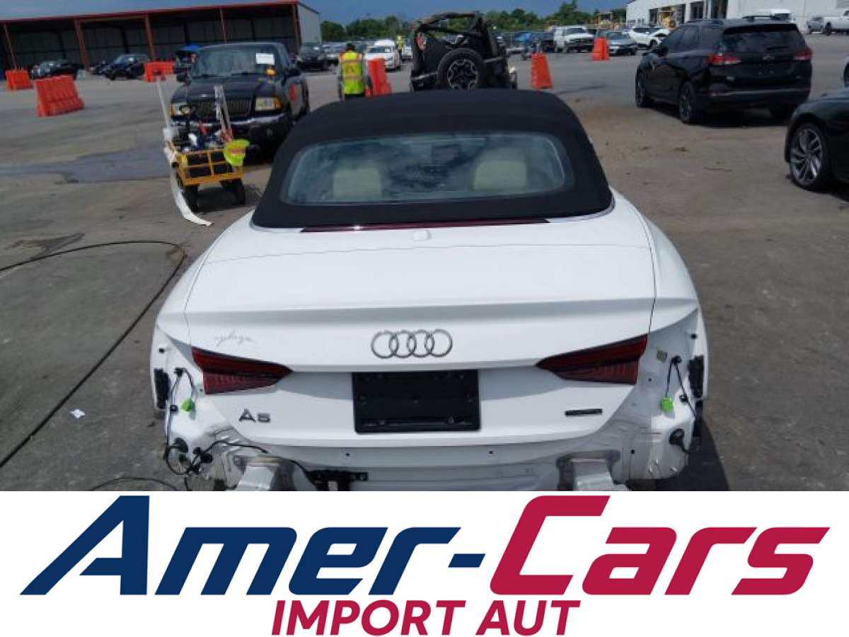 Audi A5 Cabrio 2019 z USA — zdjęcie 17 z 19