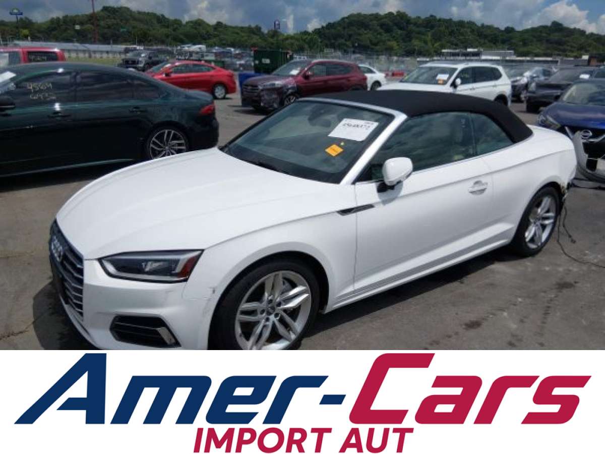 Audi A5 Cabrio 2019 z USA — zdjęcie 2 z 19