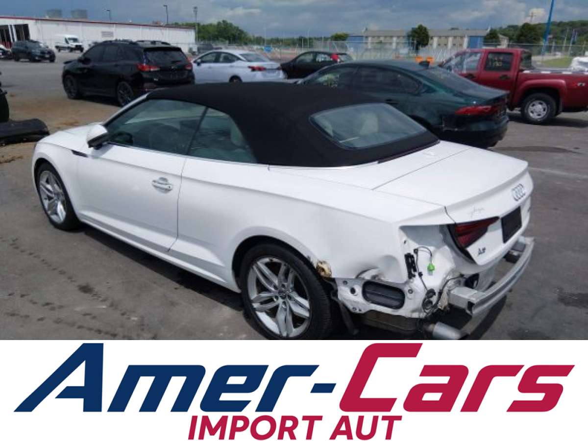 Audi A5 Cabrio 2019 z USA — zdjęcie 3 z 19