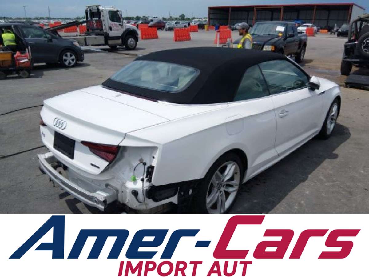 Audi A5 Cabrio 2019 z USA — zdjęcie 4 z 19