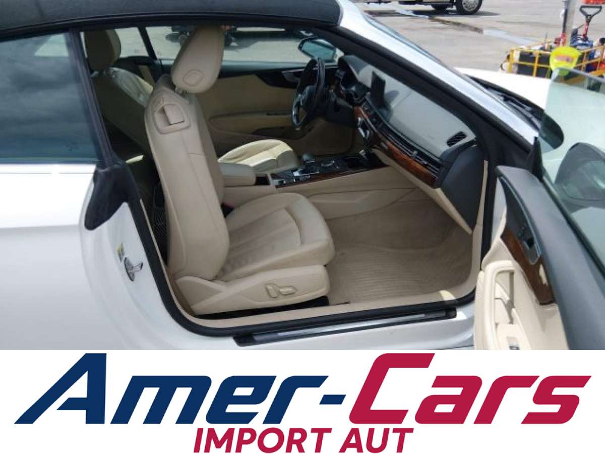 Audi A5 Cabrio 2019 z USA — zdjęcie 5 z 19