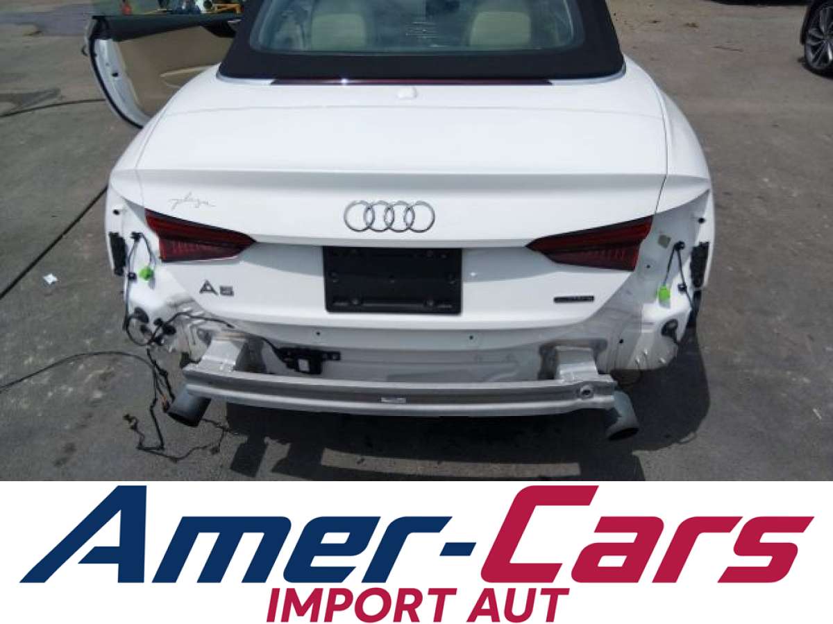 Audi A5 Cabrio 2019 z USA — zdjęcie 6 z 19