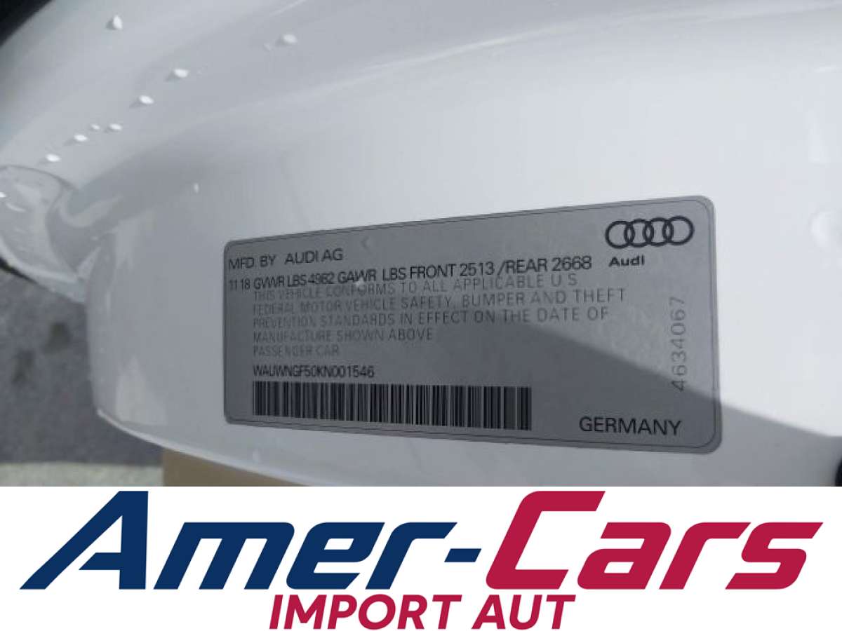 Audi A5 Cabrio 2019 z USA — zdjęcie 9 z 19