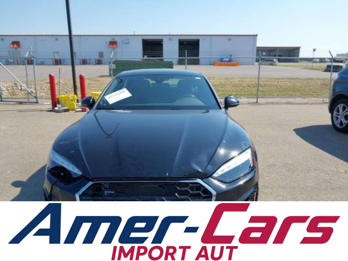 Audi A5 Sportback 2024 z USA — zdjęcie 12 z 16