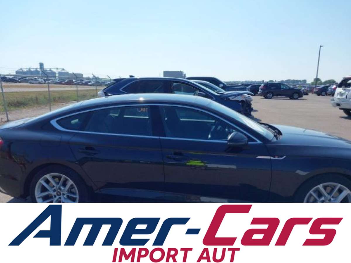Audi A5 Sportback 2024 z USA — zdjęcie 13 z 16