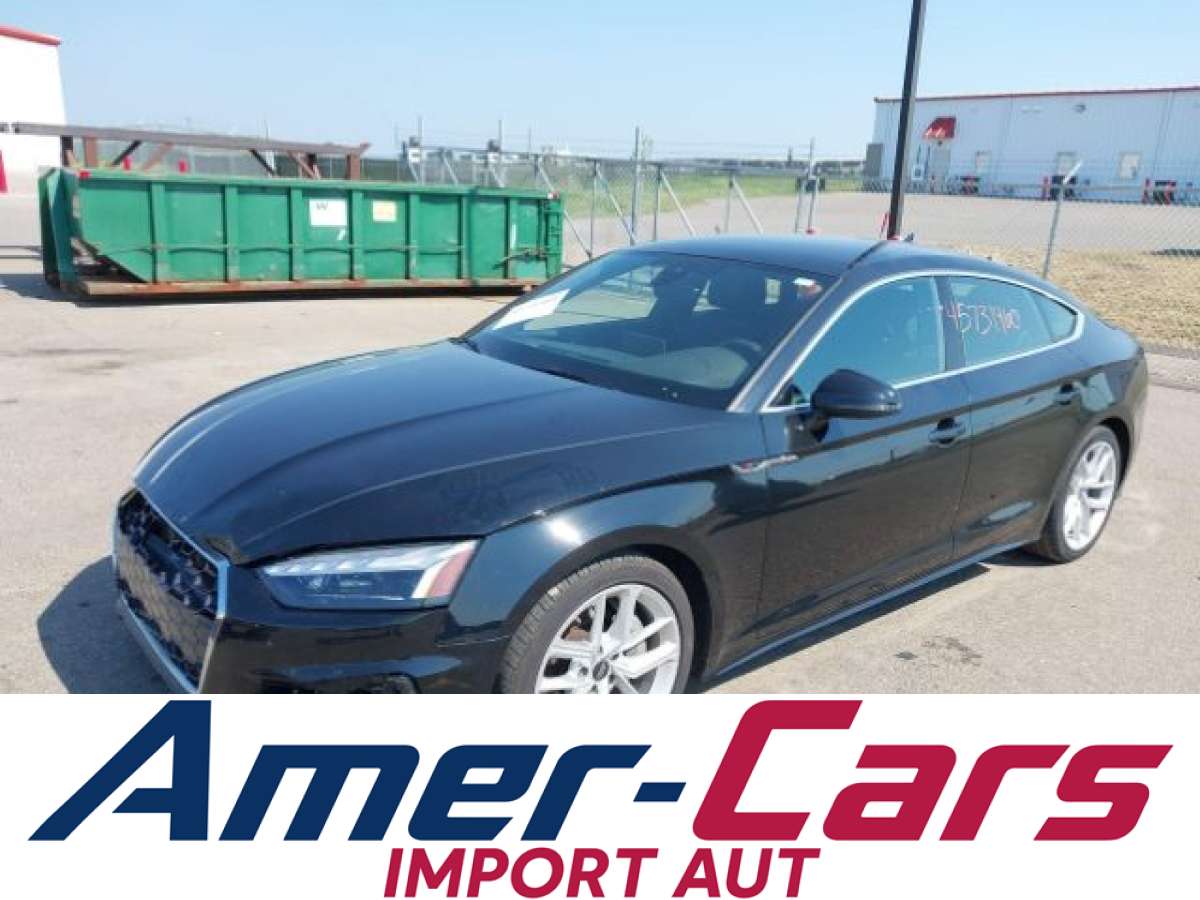 Audi A5 Sportback 2024 z USA — zdjęcie 2 z 16