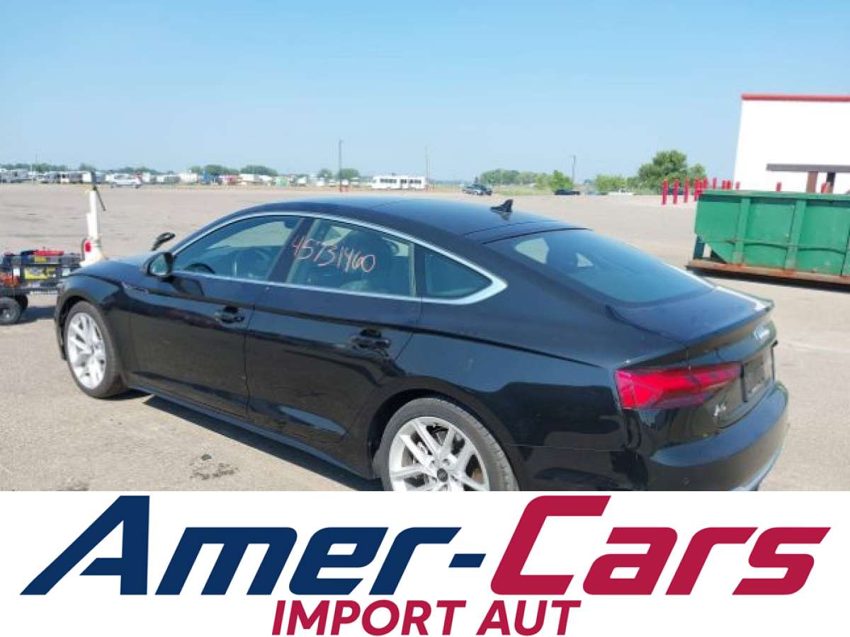 Audi A5 Sportback 2024 z USA — zdjęcie 3 z 16