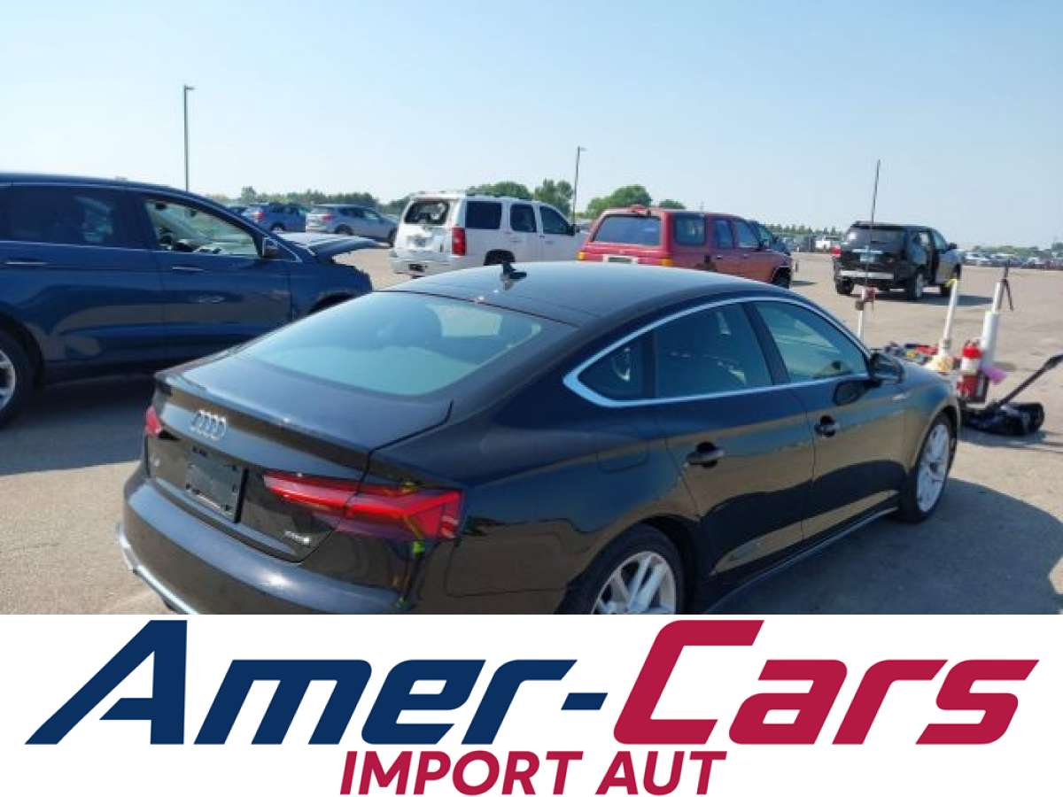 Audi A5 Sportback 2024 z USA — zdjęcie 4 z 16