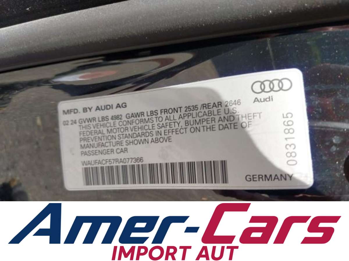 Audi A5 Sportback 2024 z USA — zdjęcie 9 z 16