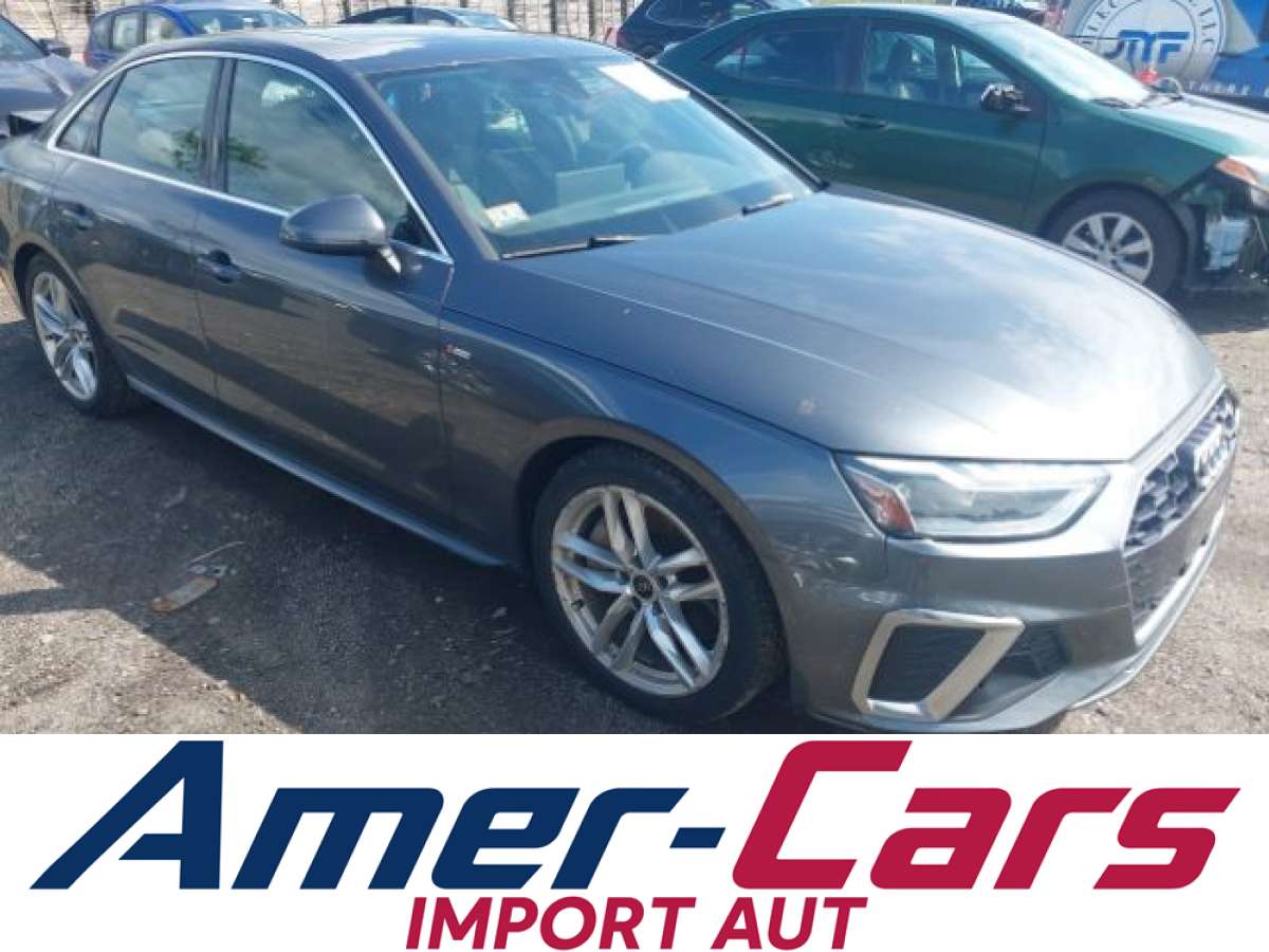 Audi A4 Limousine 2023 z USA — zdjęcie 13 z 16