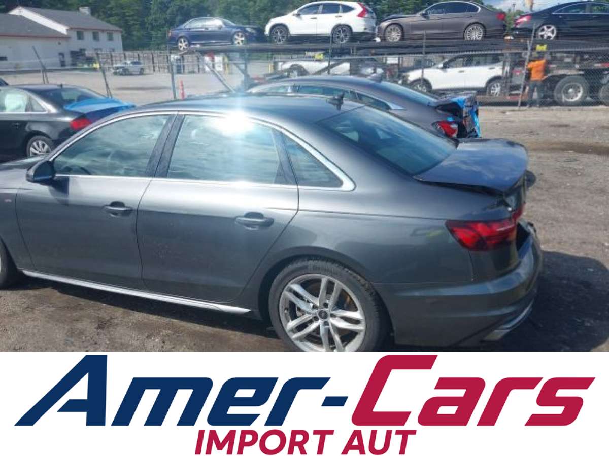 Audi A4 Limousine 2023 z USA — zdjęcie 14 z 16