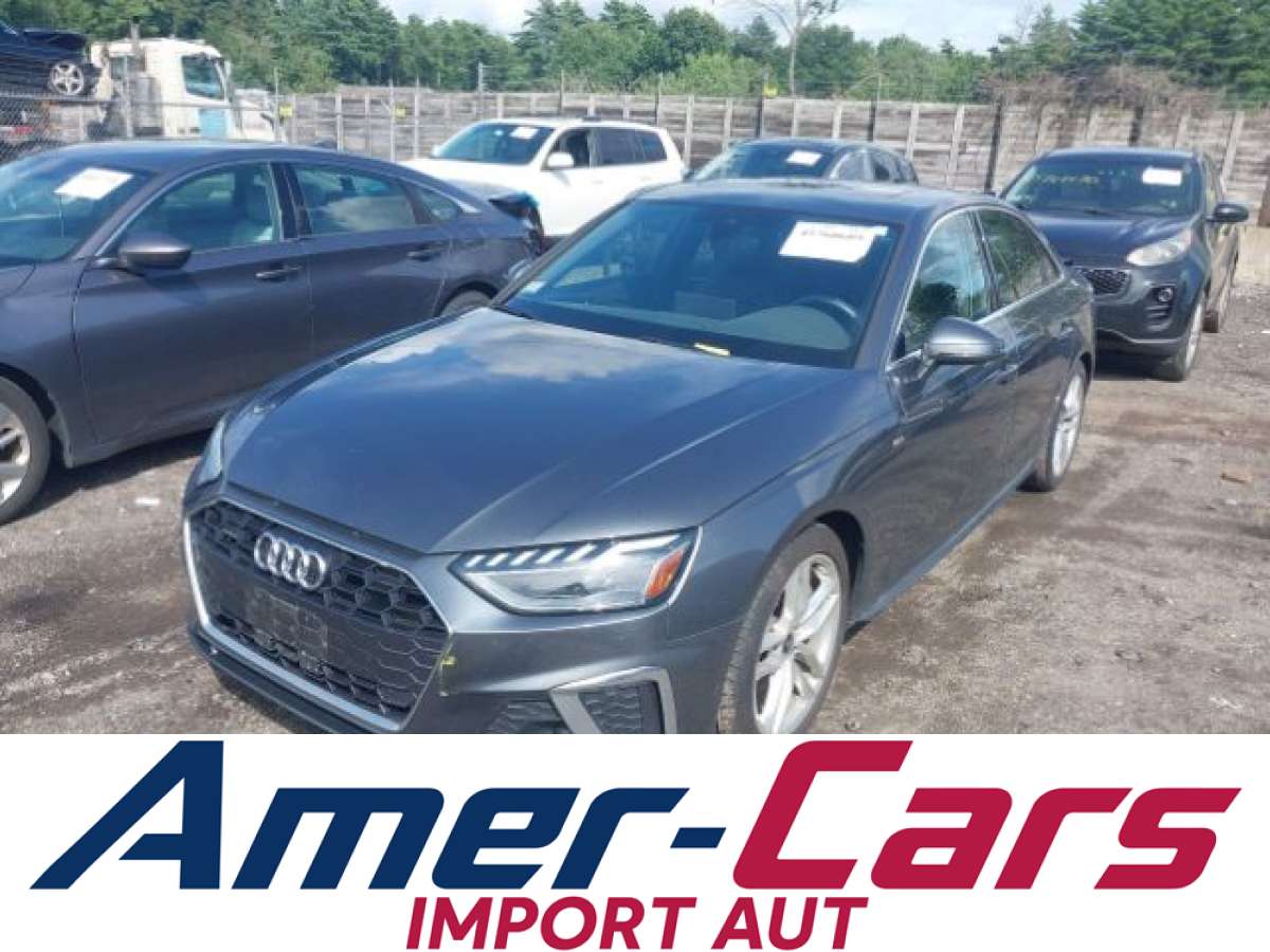 Audi A4 Limousine 2023 z USA — zdjęcie 2 z 16