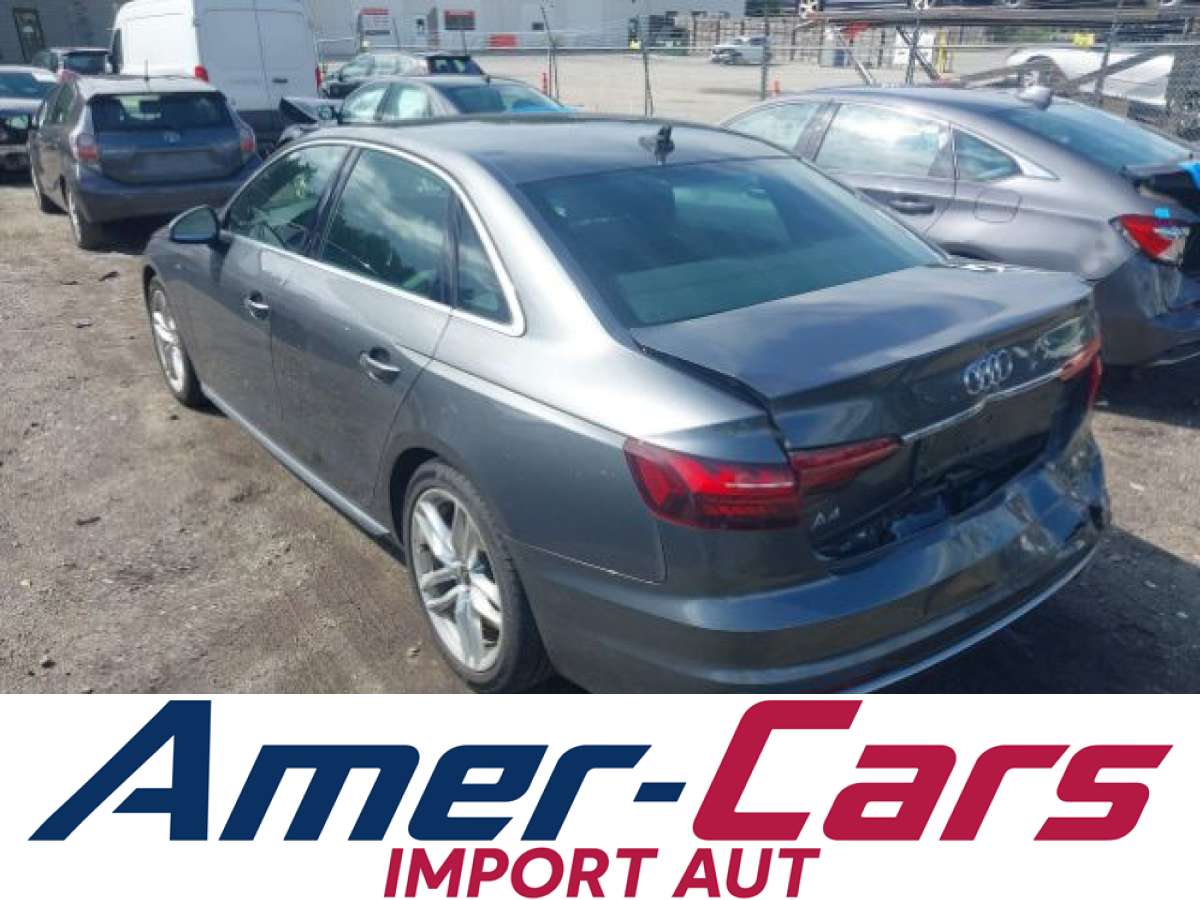 Audi A4 Limousine 2023 z USA — zdjęcie 3 z 16