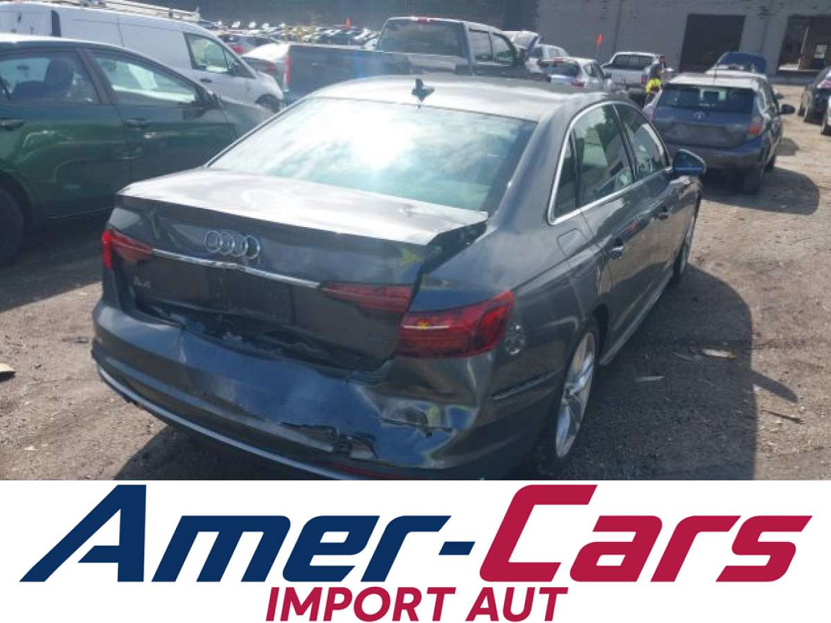 Audi A4 Limousine 2023 z USA — zdjęcie 4 z 16