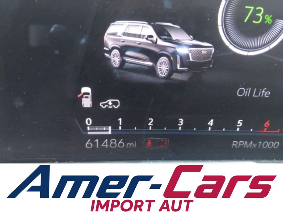 Cadillac Escalade 2022 z USA — zdjęcie 15 z 16