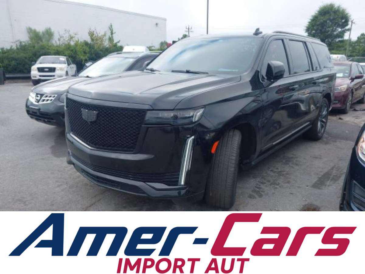 Cadillac Escalade 2022 z USA — zdjęcie 2 z 16
