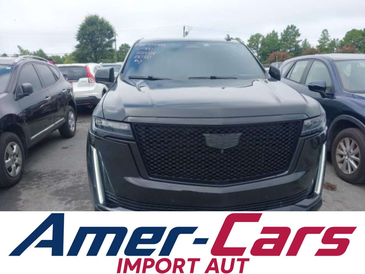 Cadillac Escalade 2022 z USA — zdjęcie 6 z 16
