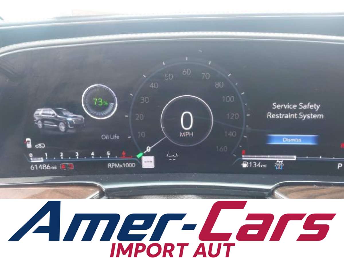 Cadillac Escalade 2022 z USA — zdjęcie 7 z 16