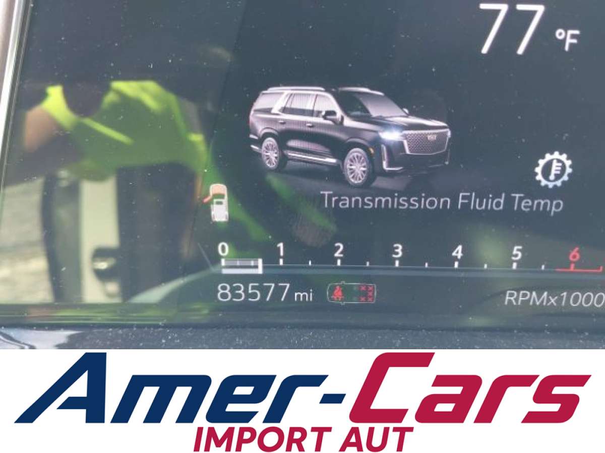 Cadillac Escalade 2021 z USA — zdjęcie 15 z 18