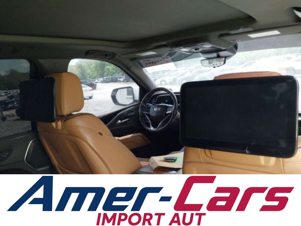 Cadillac Escalade 2021 z USA — zdjęcie 18 z 18