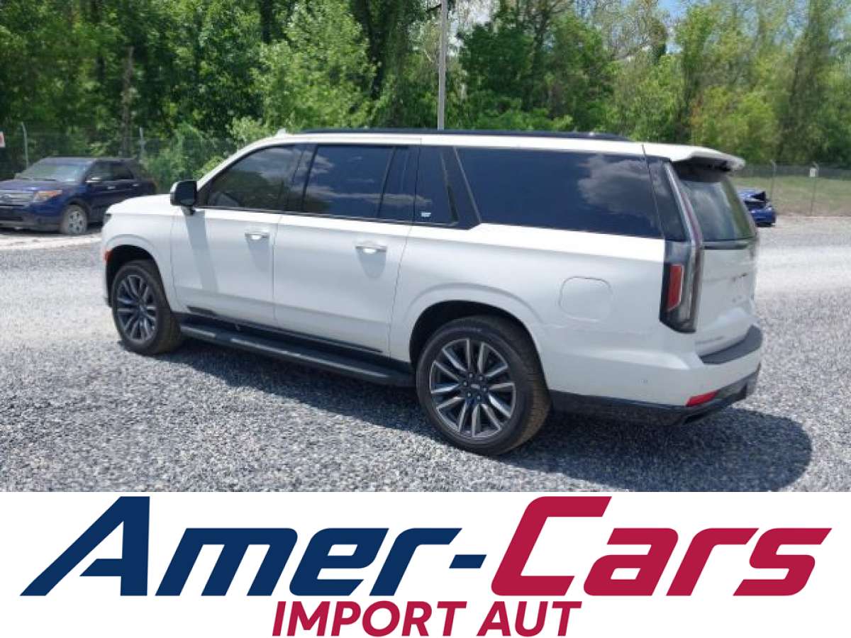 Cadillac Escalade 2021 z USA — zdjęcie 3 z 18