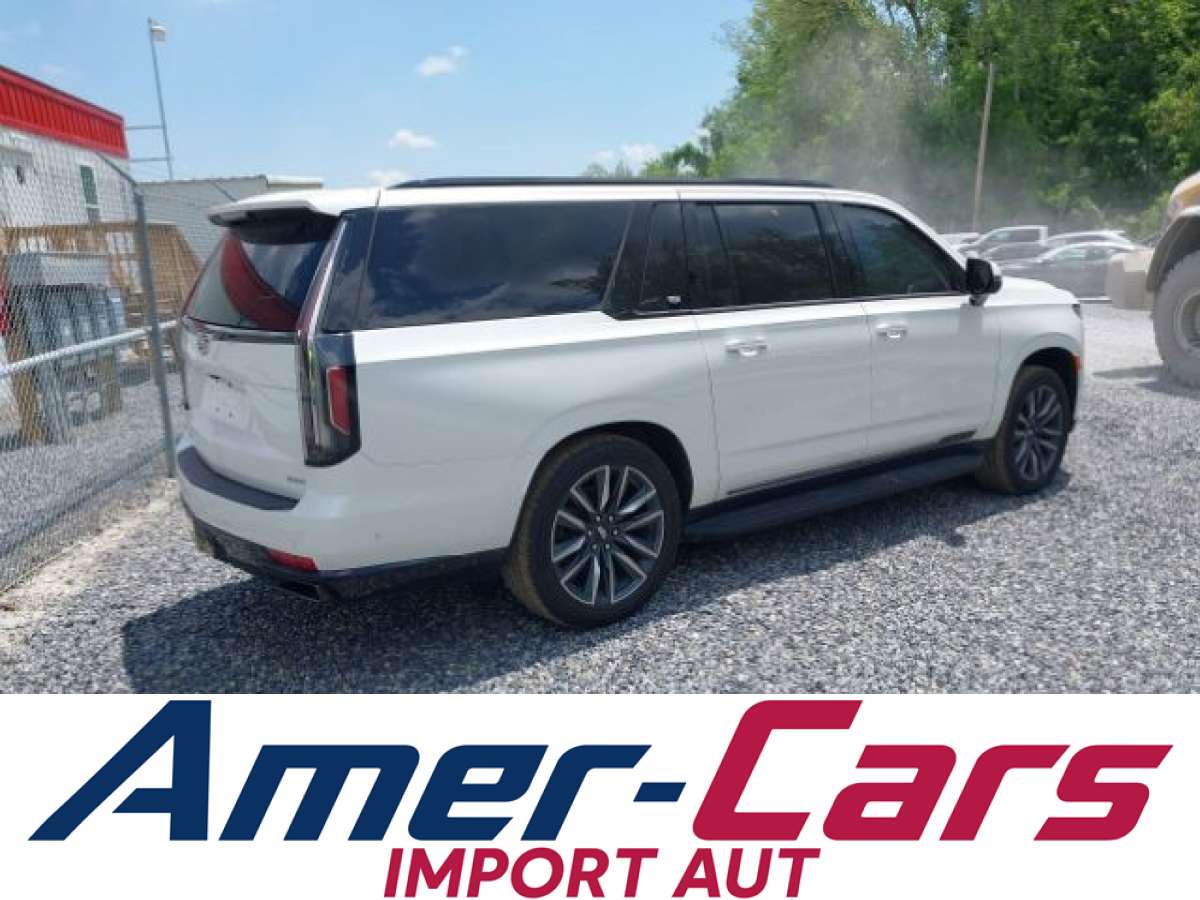 Cadillac Escalade 2021 z USA — zdjęcie 4 z 18