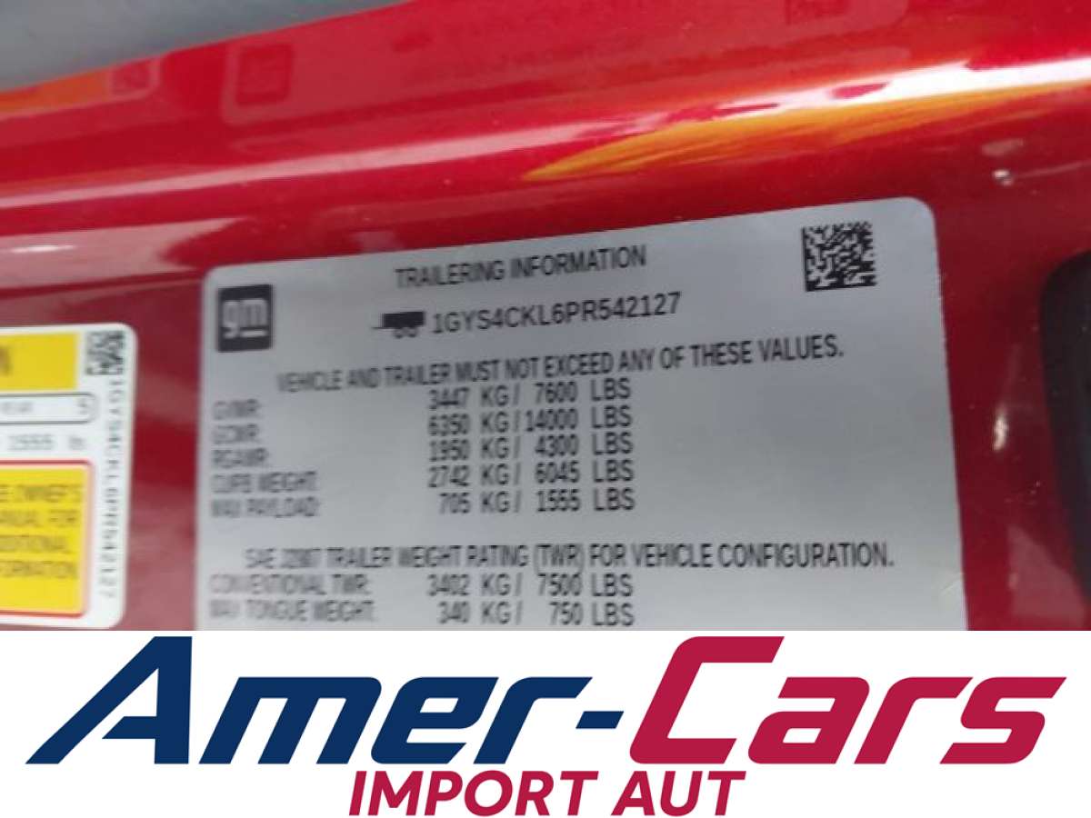 Cadillac Escalade 2023 z USA — zdjęcie 9 z 16