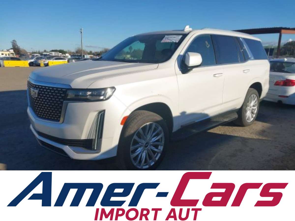 Cadillac Escalade 2021 z USA — zdjęcie 2 z 16