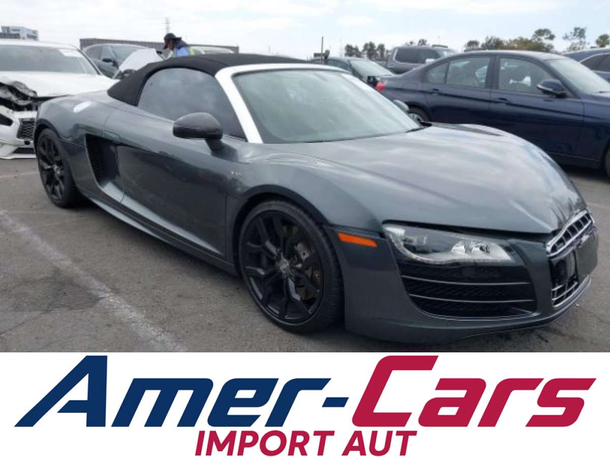 Audi R8 Spyder 2012