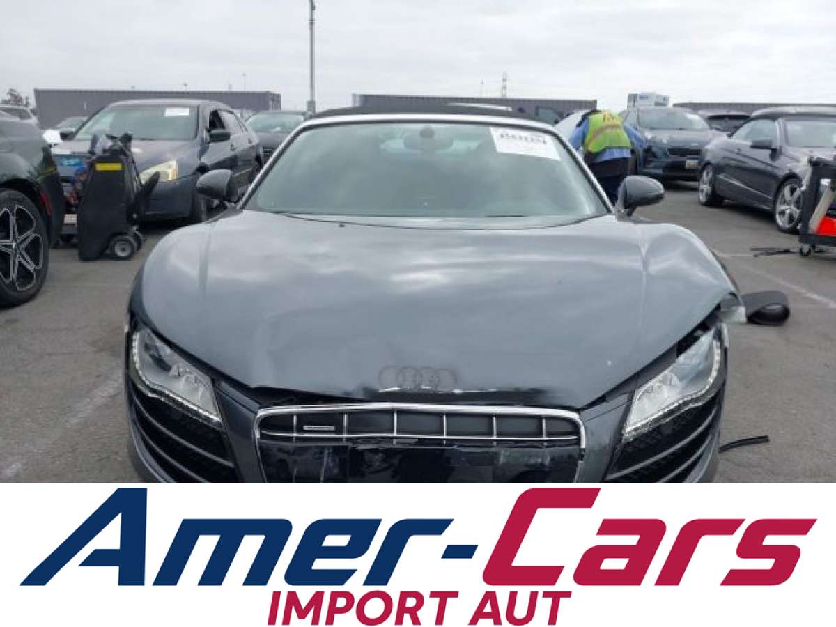 Audi R8 Spyder 2012 z USA — zdjęcie 12 z 16