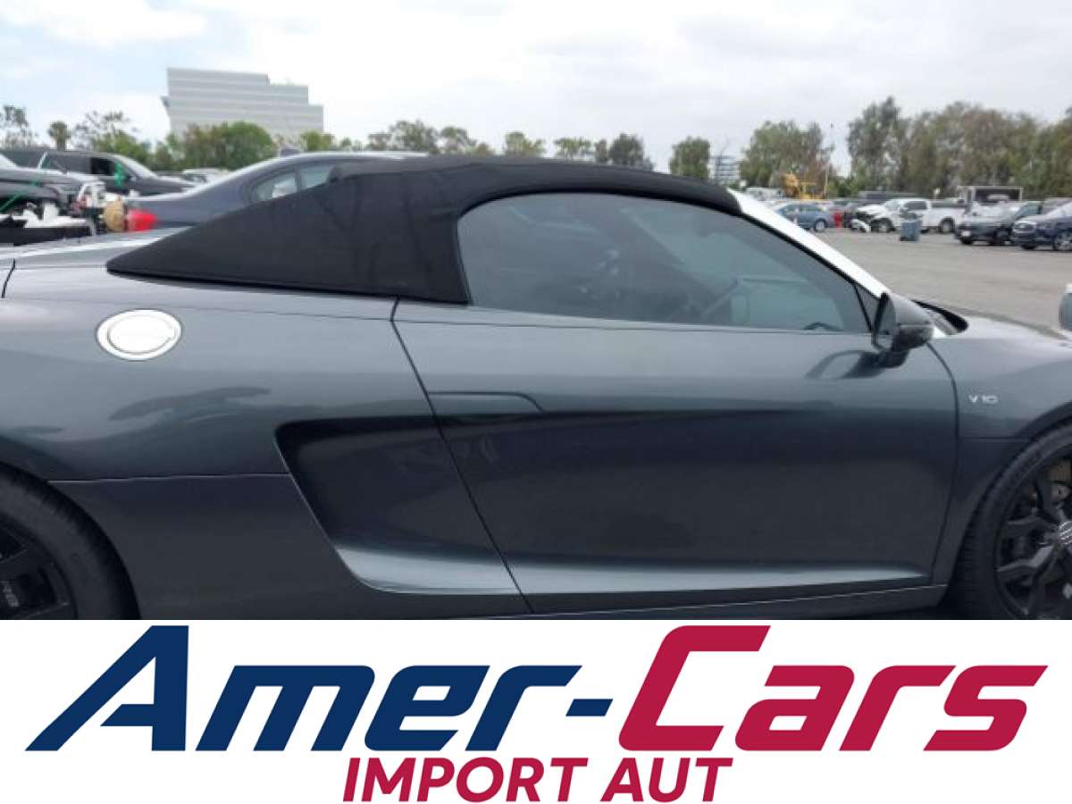 Audi R8 Spyder 2012 z USA — zdjęcie 13 z 16