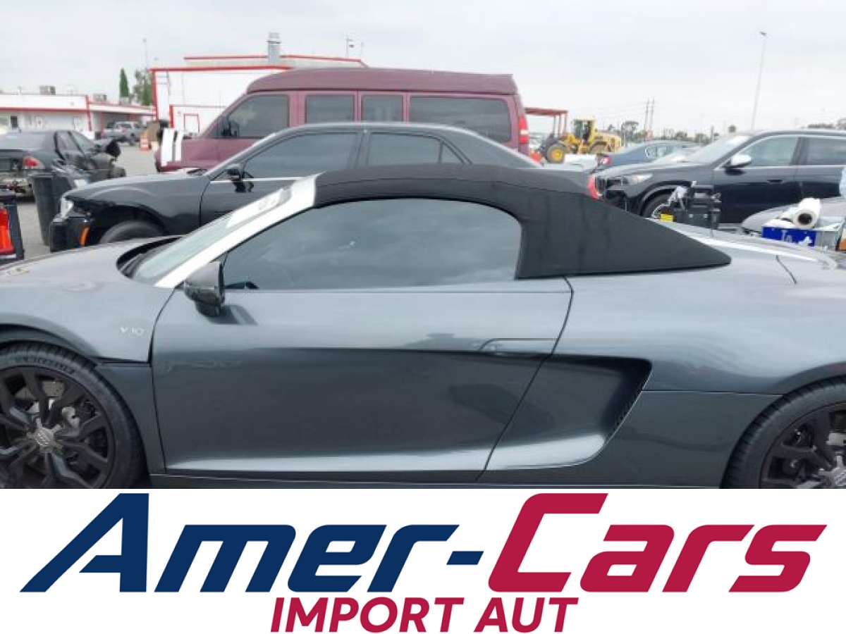 Audi R8 Spyder 2012 z USA — zdjęcie 14 z 16
