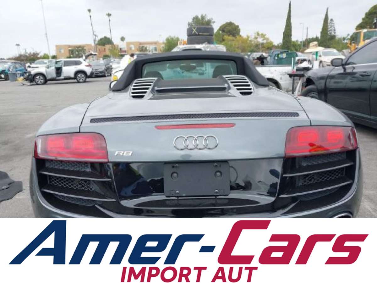 Audi R8 Spyder 2012 z USA — zdjęcie 16 z 16