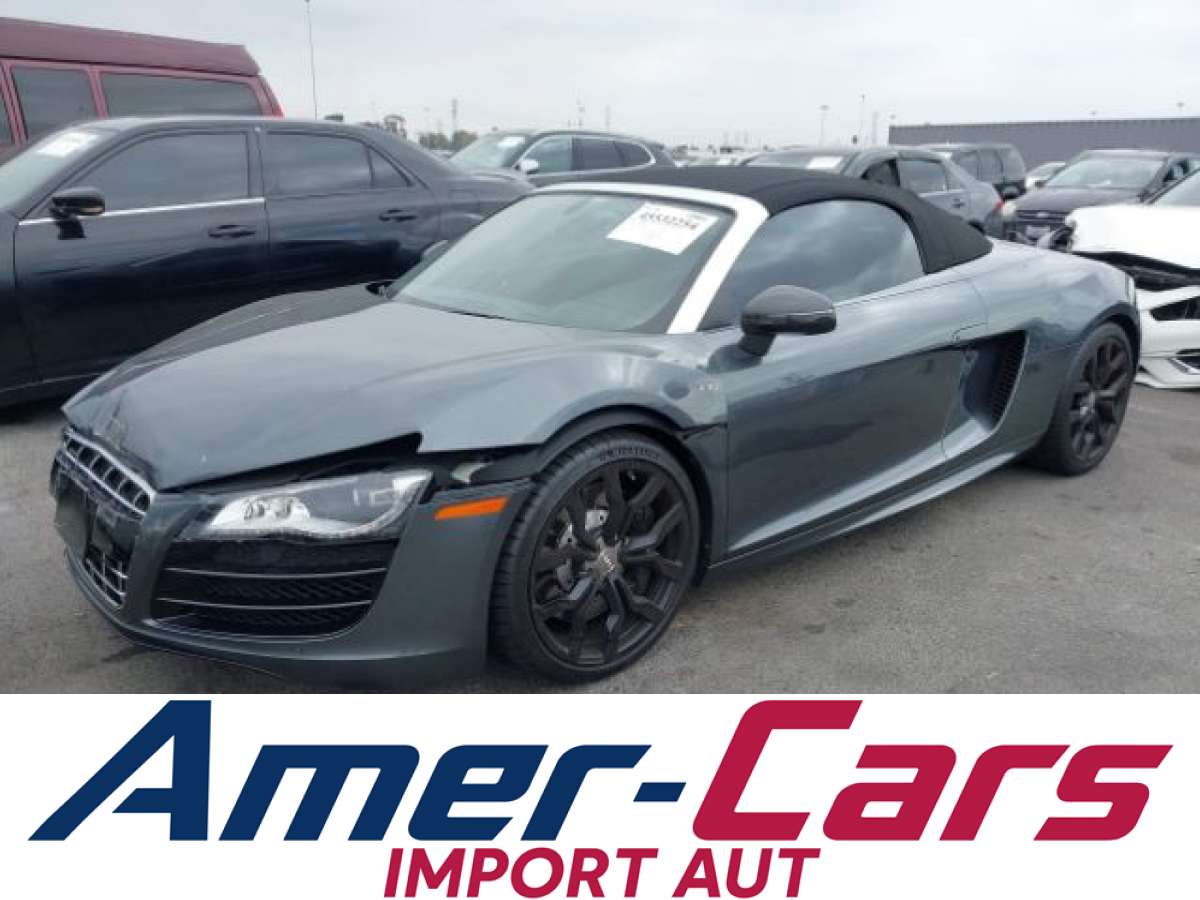 Audi R8 Spyder 2012 z USA — zdjęcie 2 z 16