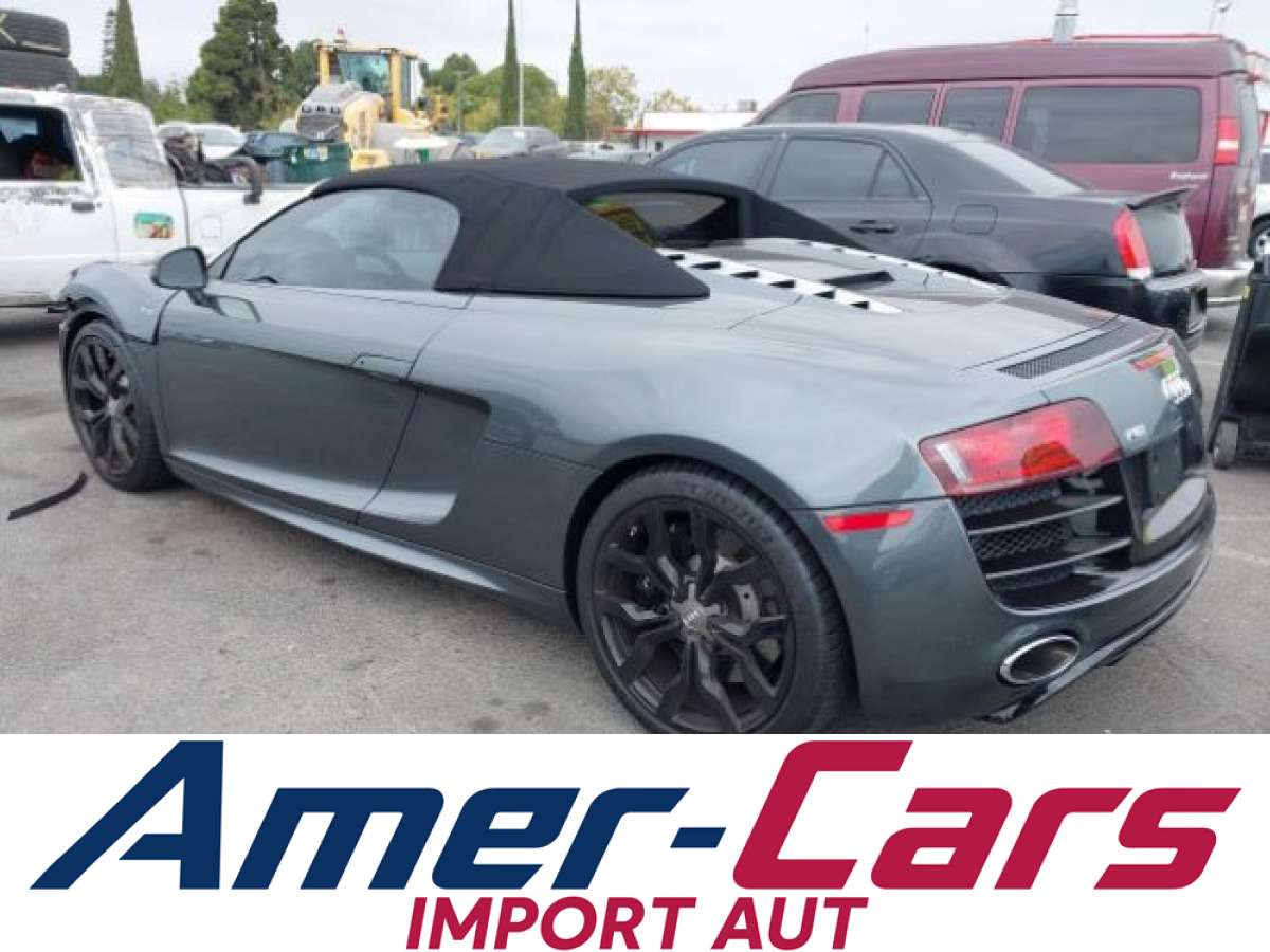 Audi R8 Spyder 2012 z USA — zdjęcie 3 z 16