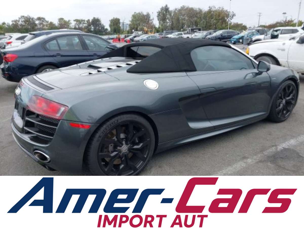 Audi R8 Spyder 2012 z USA — zdjęcie 4 z 16