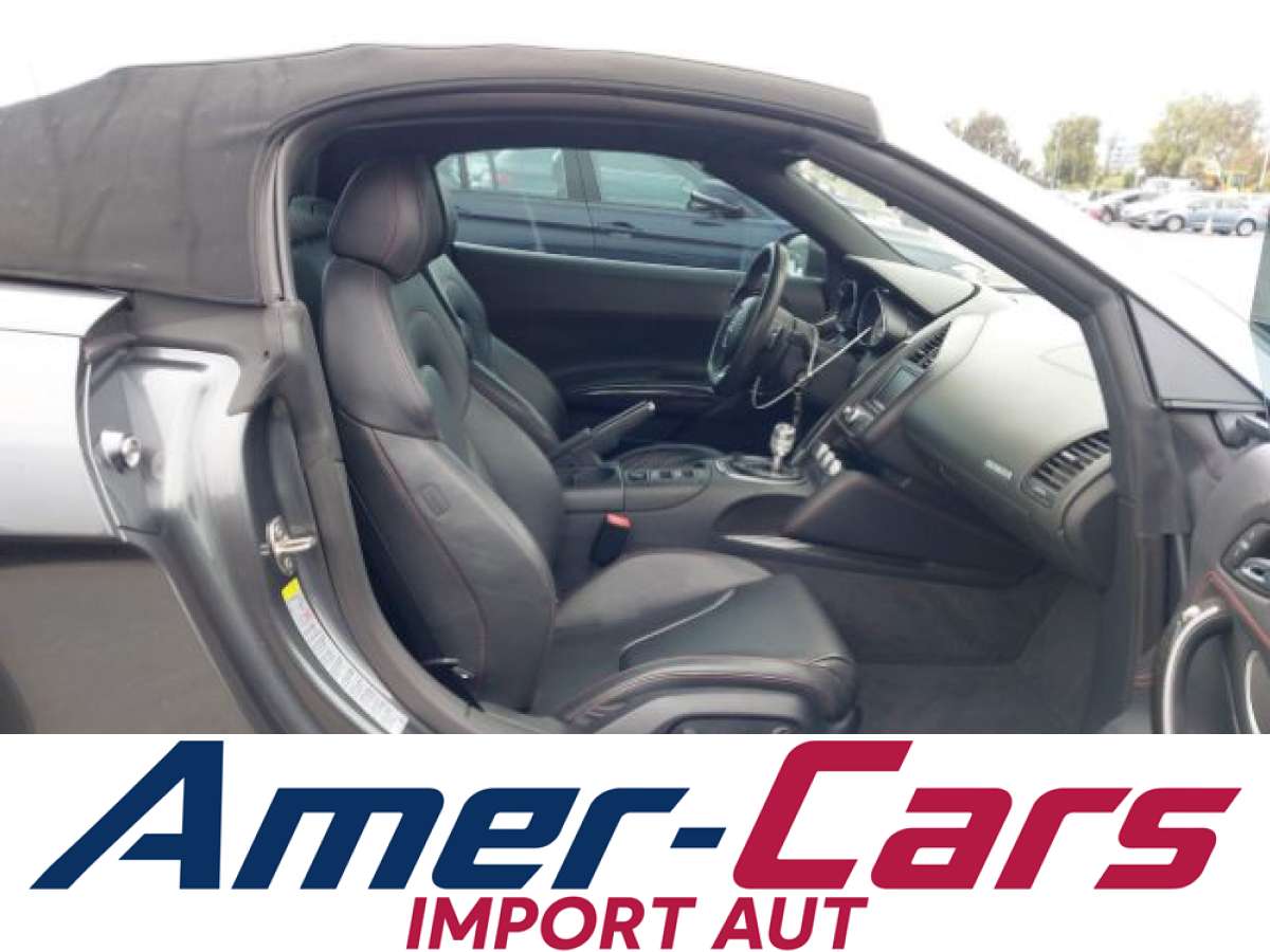 Audi R8 Spyder 2012 z USA — zdjęcie 5 z 16