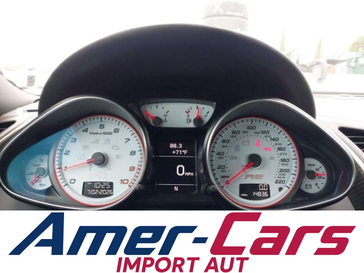 Audi R8 Spyder 2012 z USA — zdjęcie 7 z 16